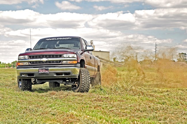 RC 6 Inch Lift Kit | Chevy Silverado & GMC Sierra 1500 2WD (1999-2006 & Classic) (manufacturer page)
