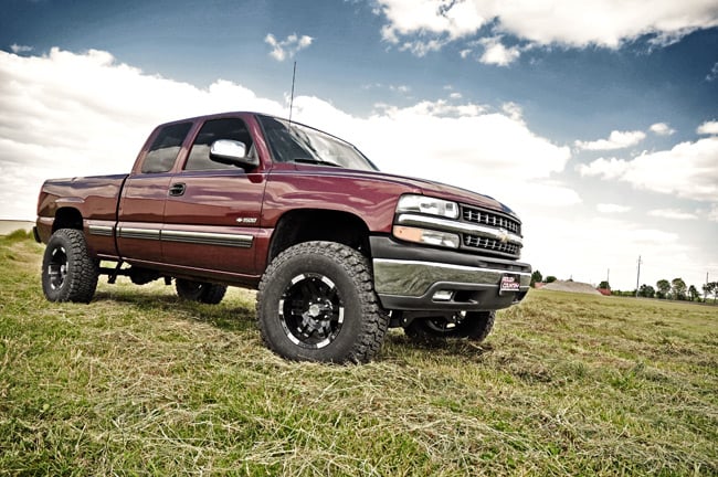6 Inch Lift Kit | M1 Shocks | Chevy/GMC 1500 2WD (99-06 & Classic) - Susp Lift Kits 4wd (Image 2 of 4)