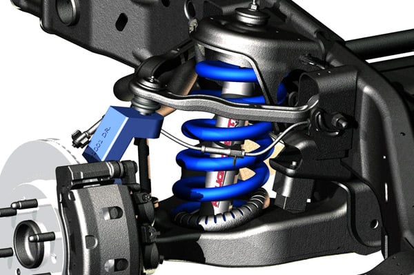 4.5 Inch Lift Kit | Chevy Silverado & GMC Sierra 1500 2WD (1999-2006 & Classic) - Susp Lift Kits 2wd (Image 2 of 2)