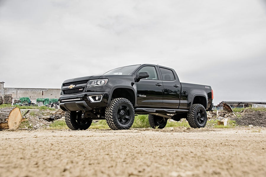 4 Inch Lift Kit | N3 Struts | Chevy/GMC Canyon/Colorado 2WD/4WD (2015-2022) - Susp Lift Kits 4wd (Image 4 of 6)