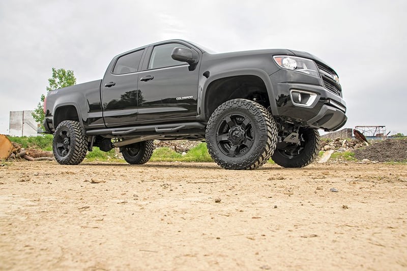 RC 4 Inch Lift Kit | N3 Struts | Chevy/GMC Canyon/Colorado 2WD/4WD (2015-2022) (manufacturer page)