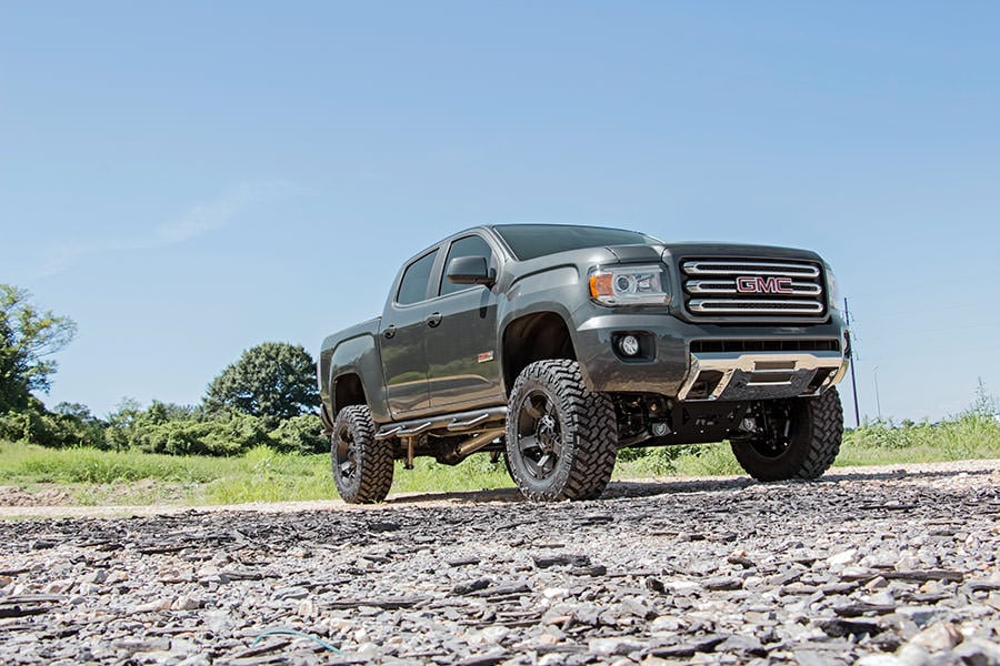 6 Inch Lift Kit | M1 Struts | Chevy/GMC Canyon/Colorado 2WD/4WD (2015-2022) - Susp Lift Kits 4wd (Image 5 of 6)