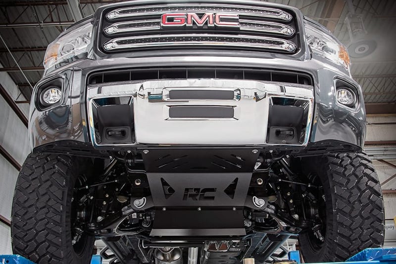 RC 4 Inch Lift Kit | N3 Struts | Chevy/GMC Canyon/Colorado 2WD/4WD (2015-2022) (manufacturer page)