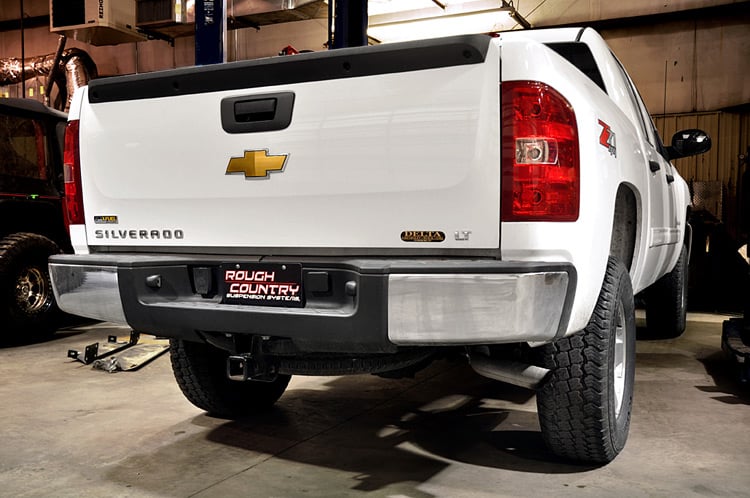 Rough Country RC701 1.25 Inch Body Lift | Chevy Silverado & GMC Sierra 1500 2WD/4WD (2007-2013) - Image 3
