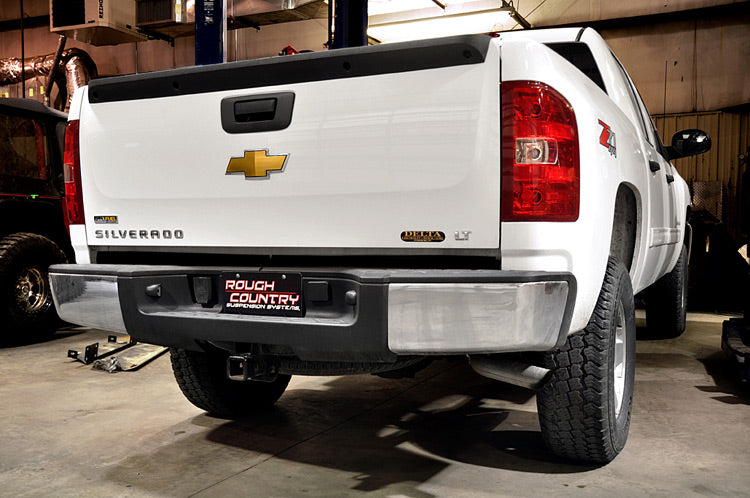 1.25 Inch Body Lift | Chevy Silverado & GMC Sierra 1500 2WD/4WD (2007-2013) - RC Body Lift Kits (Image 2 of 3)