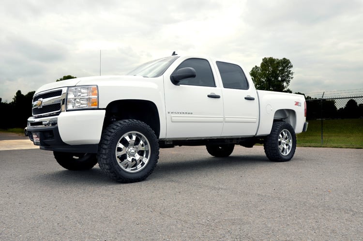 RC 4.75 Inch Lift Kit | Combo | Chevy/GMC 1500 4WD (07-13) (manufacturer page)