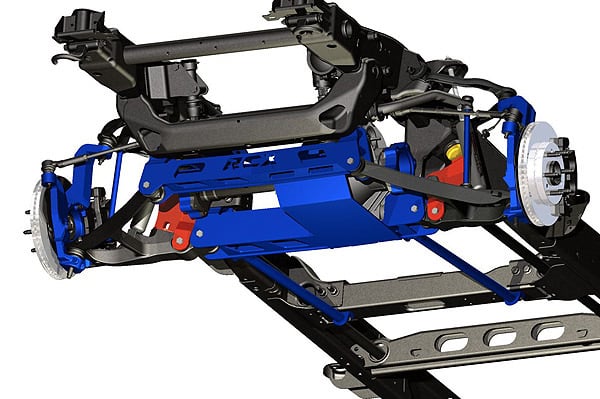 4 Inch Lift Kit | Chevy Silverado & GMC Sierra 1500 4WD (1999-2006 & Classic) - Susp Lift Kits 4wd (Image 3 of 5)