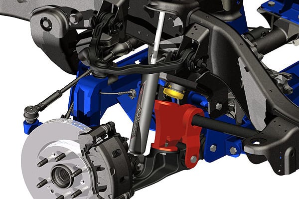 4 Inch Lift Kit | Chevy Silverado & GMC Sierra 1500 4WD (1999-2006 & Classic) - Susp Lift Kits 4wd (Image 4 of 5)