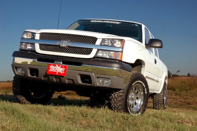 RC 4 Inch Lift Kit | Chevy Silverado & GMC Sierra 1500 4WD (1999-2006 & Classic) (manufacturer page)