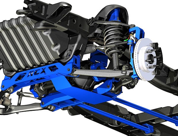 7.5 Inch Lift Kit | Chevy Silverado & GMC Sierra 1500 2WD (2007-2013) - Susp Lift Kits 2wd (Image 2 of 3)