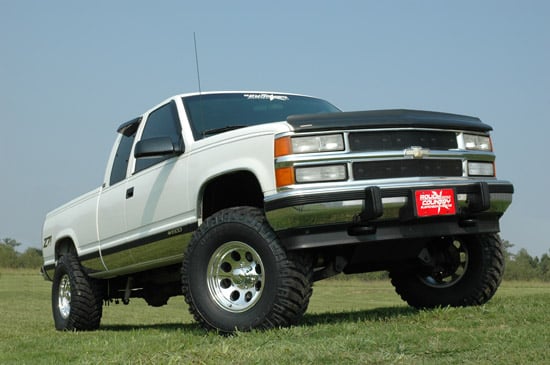 4 Inch Lift Kit | Chevy/GMC 1500 Truck & SUV 4WD (1988-1999) - Susp Lift Kits 4wd (Image 5 of 5)