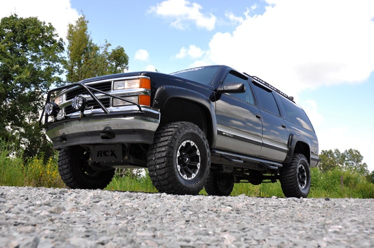 6 Inch Lift Kit | Chevy/GMC 1500 Truck & SUV 4WD (1988-1999) - Susp Lift Kits 4wd (Image 5 of 5)
