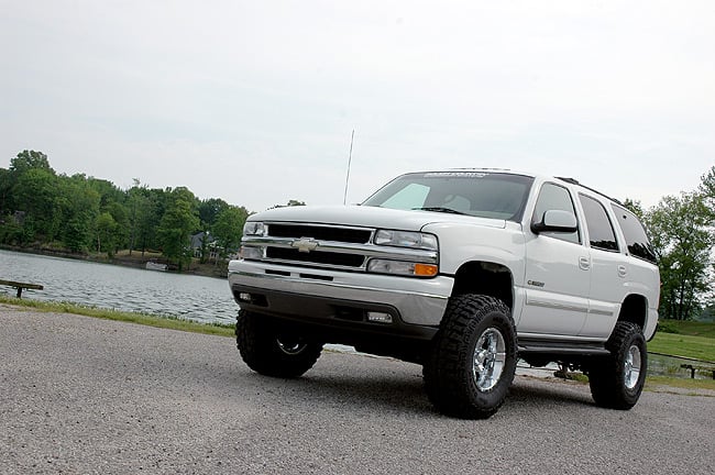 6 Inch Lift Kit | NTD | M1 | Chevy/GMC Tahoe/Yukon 2WD/4WD (2000-2006) - Susp Lift Kits 4wd (Image 5 of 6)
