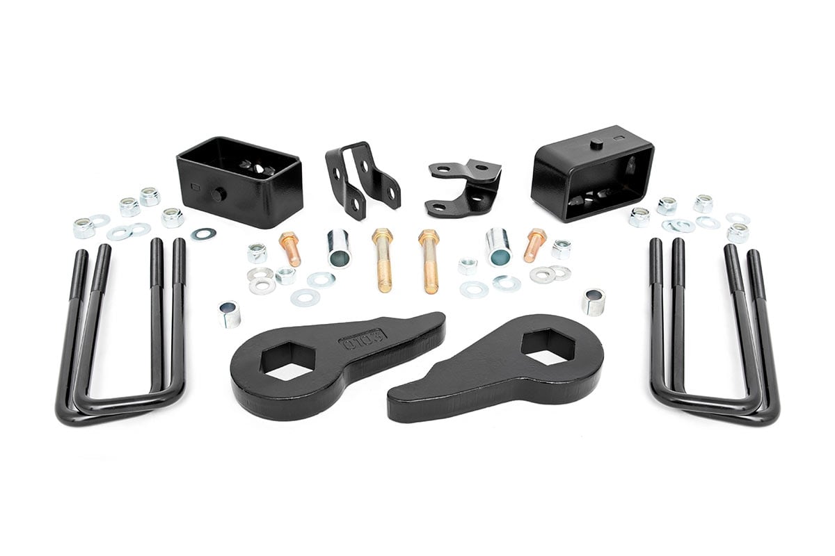 1.5-2 Inch Lift Kit | Chevy Silverado & GMC Sierra 1500 4WD (1999-2006 & Classic) - Leveling Kits