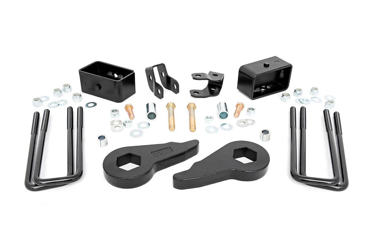Rough Country 28300 1.5-2 Inch Lift Kit | Chevy Silverado & GMC Sierra 1500 4WD (1999-2006 & Classic) - Image 1