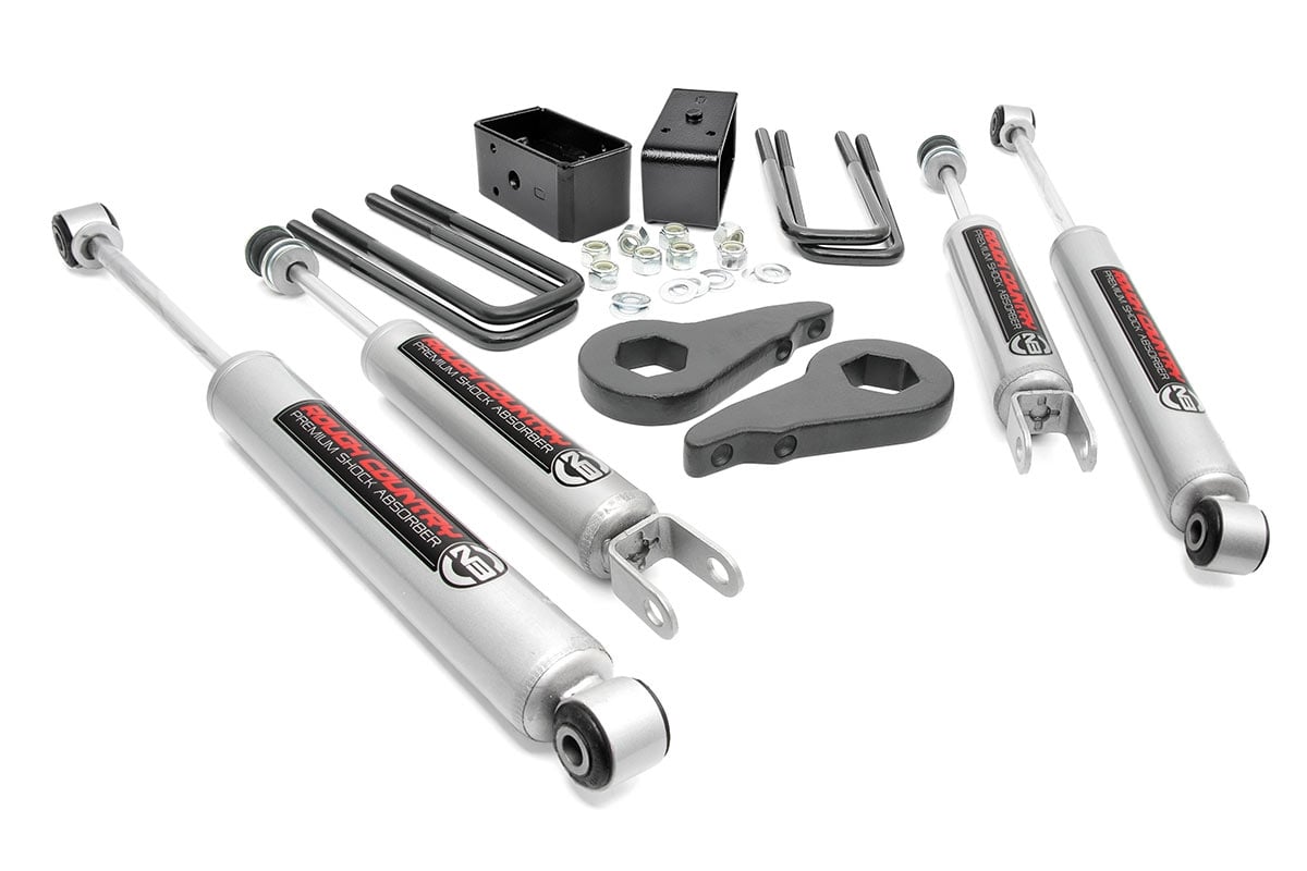 RC 1.5-2 Inch Lift Kit | M1 | Chevy Silverado & GMC Sierra 1500 4WD (1999-2006 & Classic) (manufacturer page)