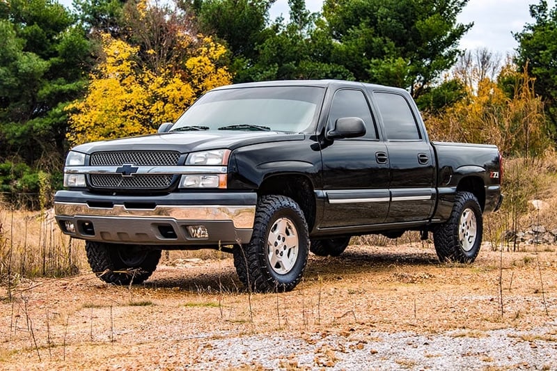 RC 1.5-2 Inch Lift Kit | Chevy Silverado & GMC Sierra 1500 4WD (1999-2006 & Classic) (manufacturer page)
