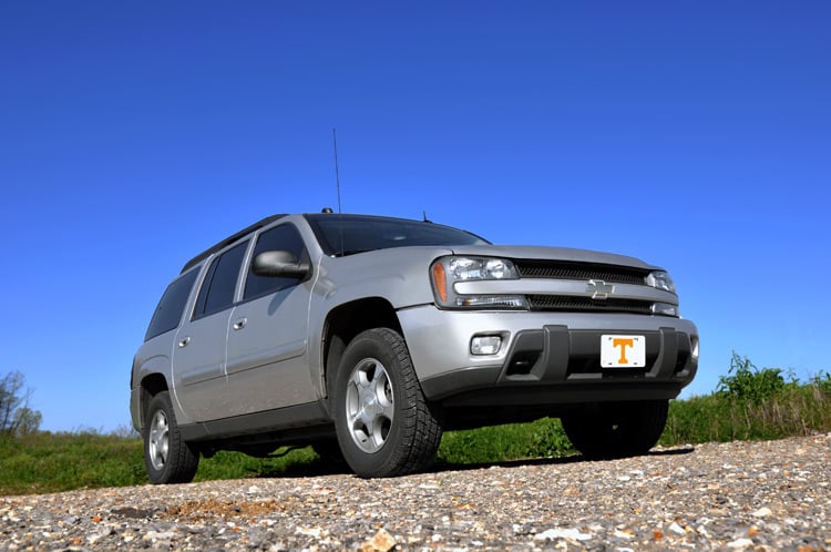 2 Inch Lift Kit | Chevy/GMC Envoy/Trailblazer 2WD/4WD (2002-2009) - Leveling Kits (Image 2 of 2)