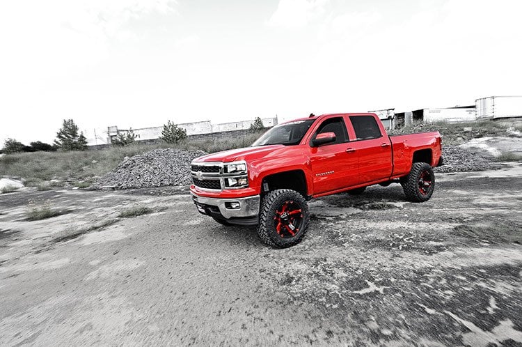 7 Inch Lift Kit | Bracket | M1 Struts/M1 | Chevy/GMC 1500 (14-16) - Susp Lift Kits 4wd (Image 3 of 6)