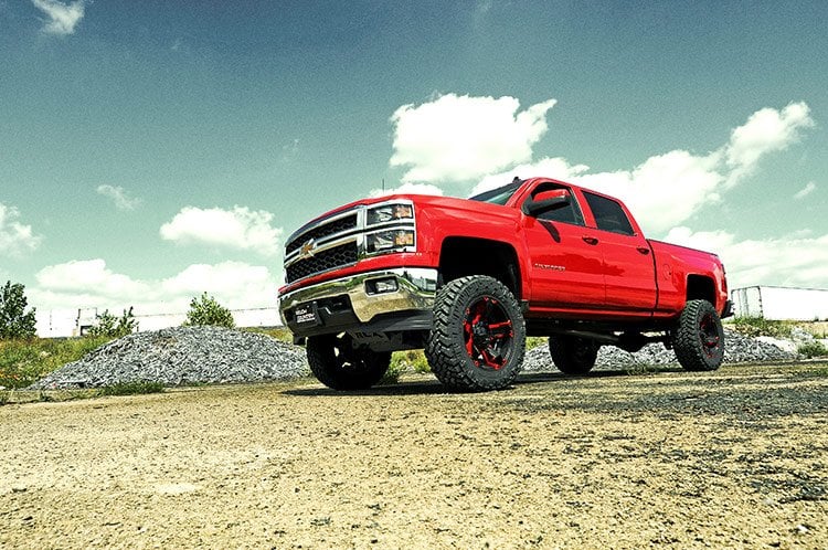 7 Inch Lift Kit | Bracket | M1 Struts/M1 | Chevy/GMC 1500 (14-16) - Susp Lift Kits 4wd (Image 4 of 6)