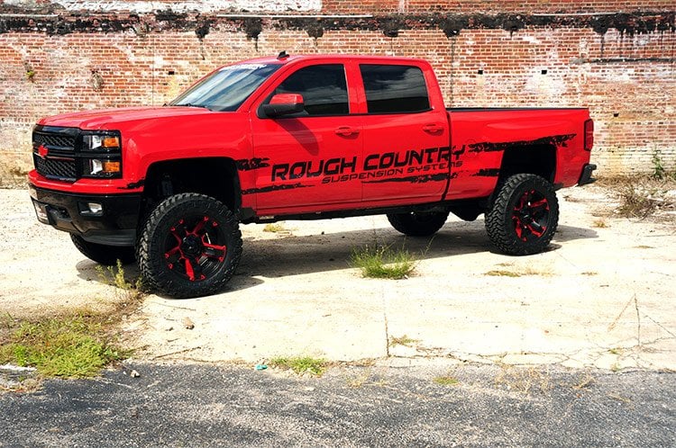 7 Inch Lift Kit | Bracket | M1 Struts/M1 | Chevy/GMC 1500 (14-16) - Susp Lift Kits 4wd (Image 6 of 6)