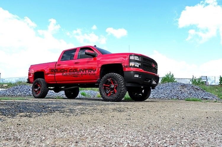 7 Inch Lift Kit | Bracket | N3 Struts | Chevy/GMC 1500 (14-16) - Susp Lift Kits 4wd (Image 1 of 6)
