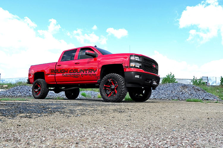 RC 7 Inch Lift Kit | Bracket | Vertex/V2 Shks | Chevy/GMC 1500 (14-16) (manufacturer page)