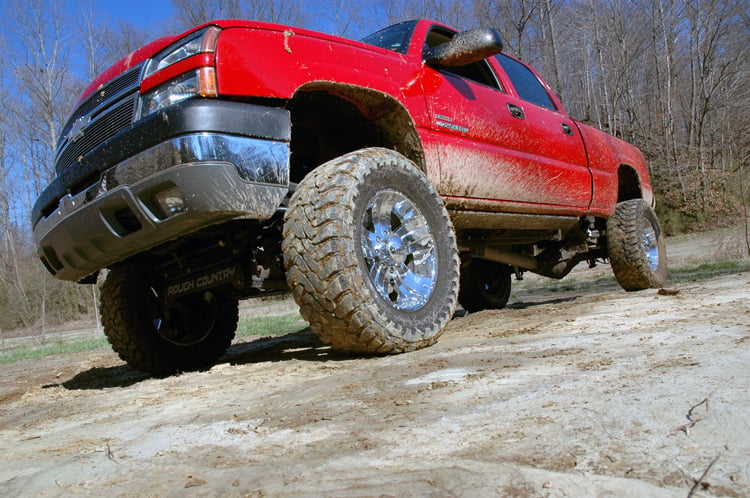 RC 6 Inch Lift Kit | Chevy Silverado & GMC Sierra 2500HD 4WD (2001-2010) (manufacturer page)