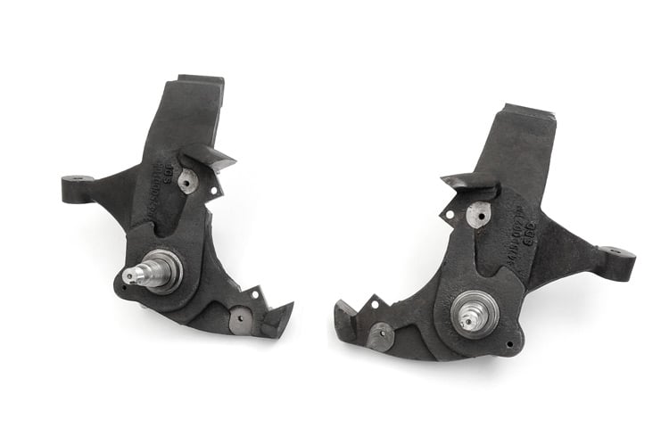 4 Inch Lift Spindles | Chevy C1500/K1500 Pickup Extended Ca/Half-Ton SUV (88-99) - Susp Lift Kits 2wd