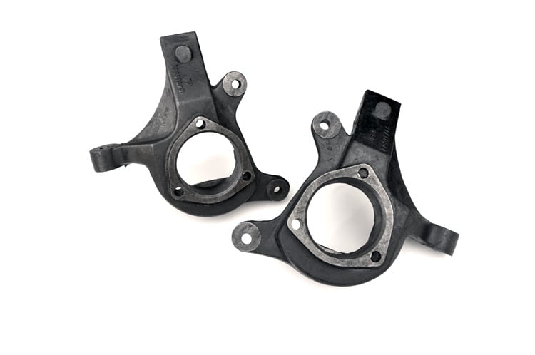3 Inch Lift Knuckles | Chevy Silverado & GMC Sierra 1500 2WD (1999-2006 & Classic) - Susp Lift Kits 2wd