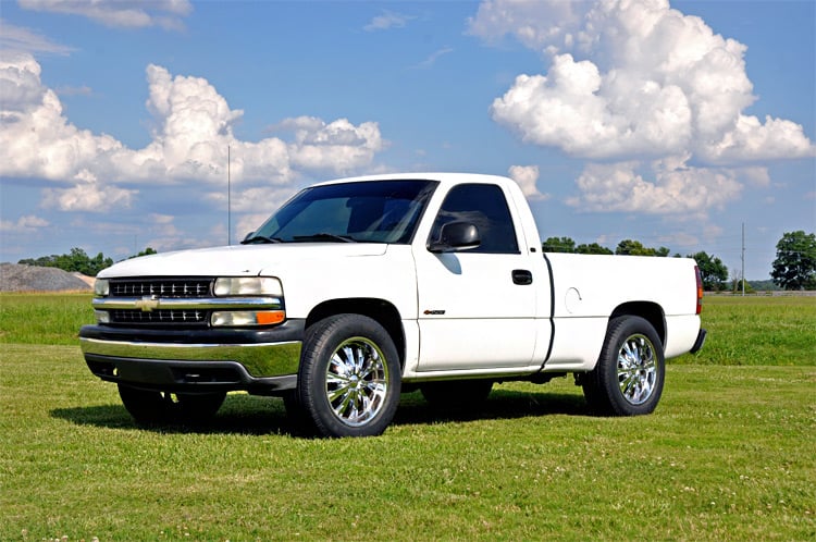 1.5 Inch Leveling Kit | Chevy Silverado & GMC Sierra 1500 2WD (1999-2006 & Classic) - Leveling Kits (Image 2 of 5)