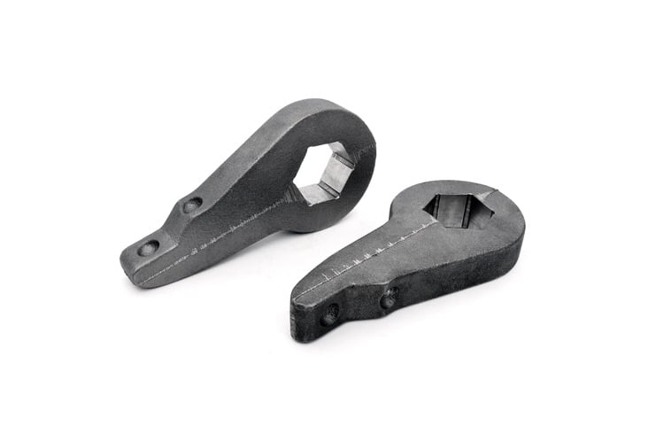 Rough Country 8592 2 Inch Leveling Kit | FT Code | Chevy/GMC 2500HD (01-10) - Image 4