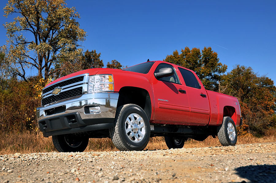 1.5-2 Inch Leveling Kit | Chevy/GMC 2500HD/3500HD (11-19) - Leveling Kits (Image 2 of 2)