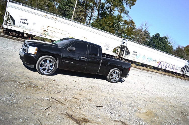 Lowering Kit | Knuckle | 2"FR | 4"RR | Chevy/GMC 1500 (07-14) - Lowering Kits (Image 4 of 4)