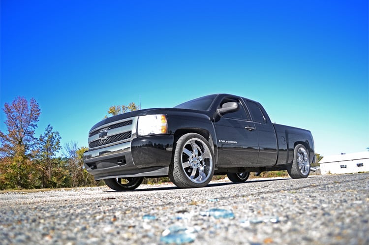Lowering Kit | Knuckle | 2"FR | 4"RR | Chevy/GMC 1500 (07-14) - Lowering Kits (Image 2 of 4)