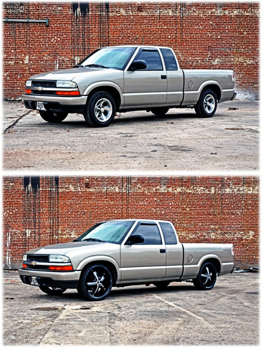 Lowering Kit | 2 Inch FR | 3 Inch RR | Chevy/GMC Blazer/S10 Blazer/Sonoma 2WD - Lowering Kits (Image 4 of 4)