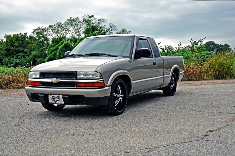 Lowering Kit | 2 Inch FR | 2.5 Inch RR | Chevy/GMC Blazer/S10 Blazer/Sonoma 2WD - Lowering Kits (Image 3 of 4)
