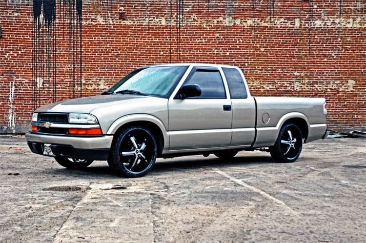 Lowering Kit | 2 Inch FR | 3 Inch RR | Chevy/GMC Blazer/S10 Blazer/Sonoma 2WD - Lowering Kits (Image 2 of 4)
