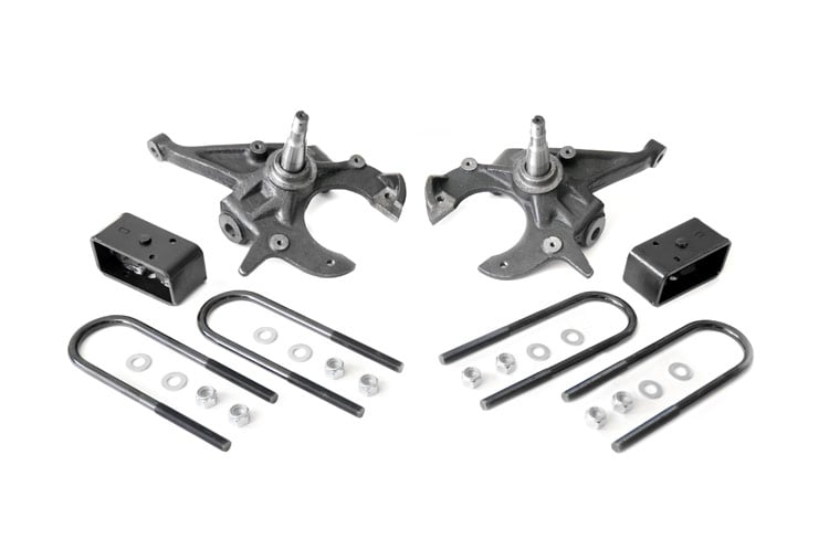 Lowering Kit | 2 Inch FR | 3 Inch RR | Chevy/GMC Blazer/S10 Blazer/Sonoma 2WD - Lowering Kits (Image 1 of 4)