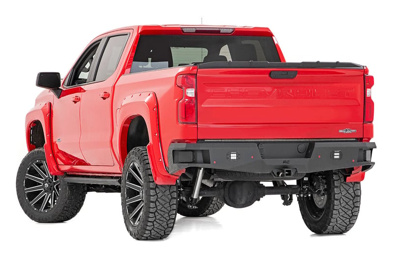 RC 6 Inch Lift Kit | Mono Leaf Rear | Chevy Silverado 1500 4WD (2022-2024) (manufacturer page)