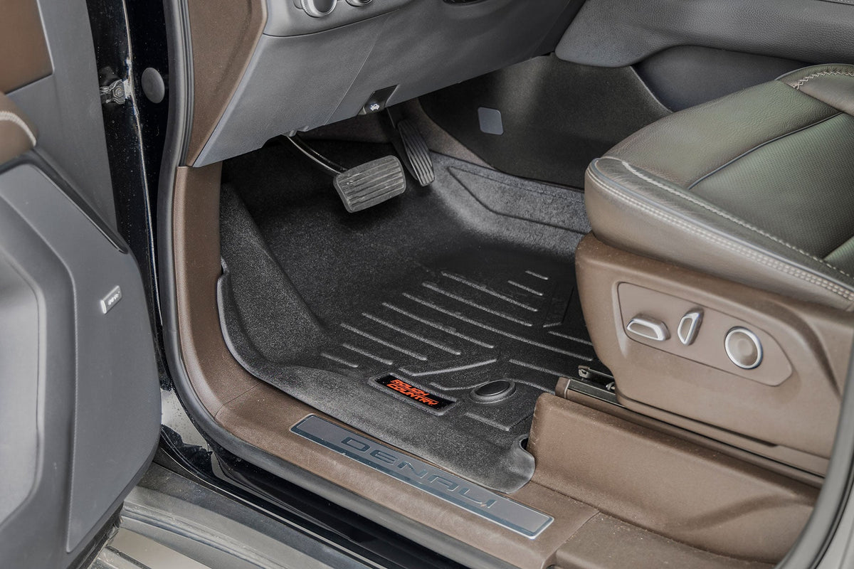 Floor Mats | FR & RR | FR/RR Bucket | Chevy/GMC Tahoe/Yukon 2WD/4WD (21-26) - Interior & Mats (Image 5 of 6)