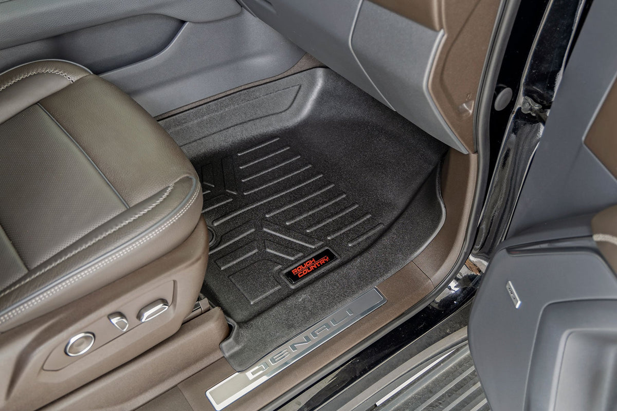 Floor Mats | FR & RR | FR/RR Bucket | Chevy/GMC Tahoe/Yukon 2WD/4WD (21-26) - Interior & Mats (Image 6 of 6)
