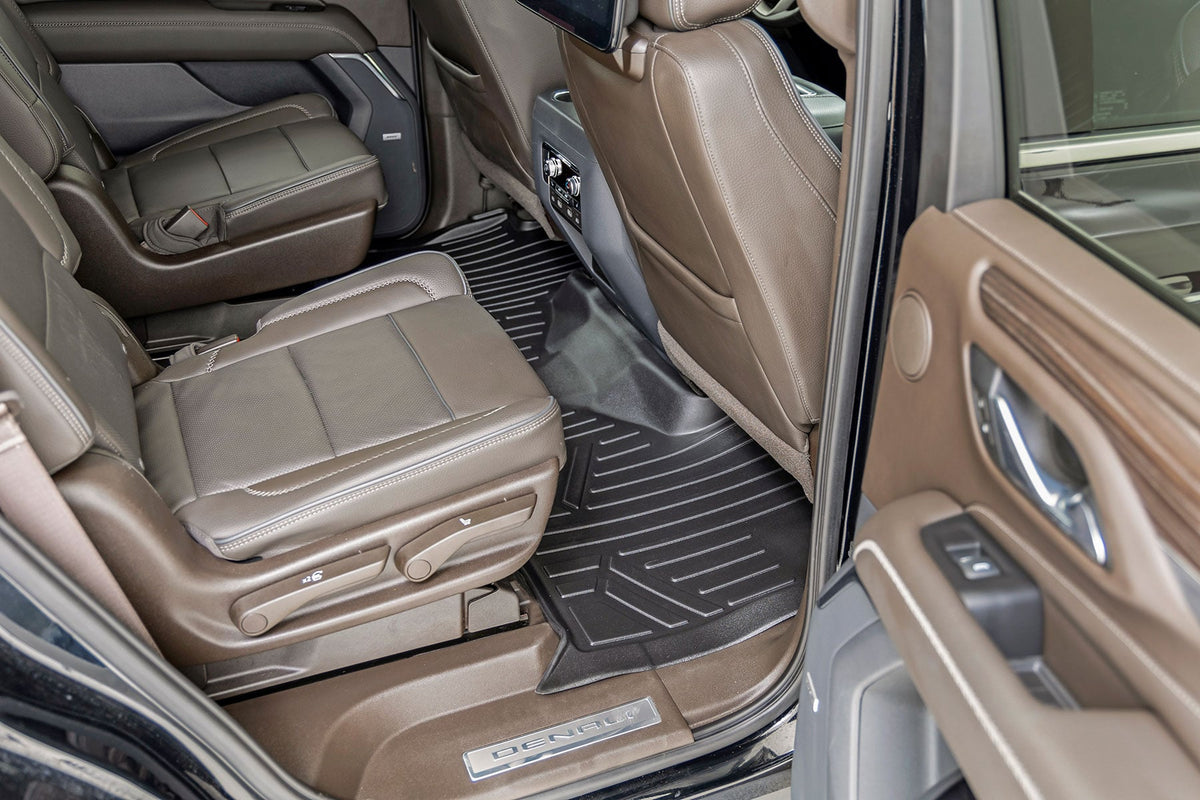 Floor Mats | FR & RR | FR/RR Bucket | Chevy/GMC Tahoe/Yukon 2WD/4WD (21-26) - Interior & Mats (Image 4 of 6)