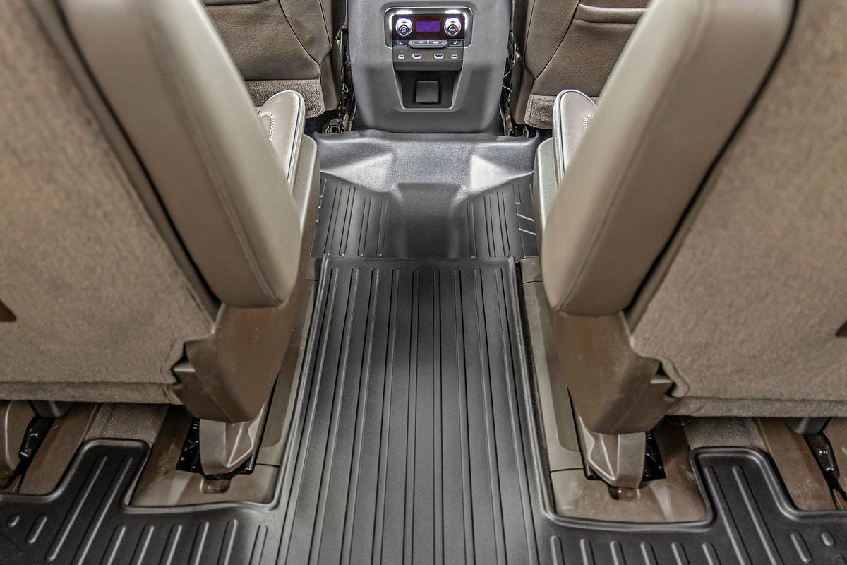 Floor Mats | FR & RR | FR/RR Bucket | Chevy/GMC Tahoe/Yukon 2WD/4WD (21-26) - Interior & Mats (Image 3 of 6)