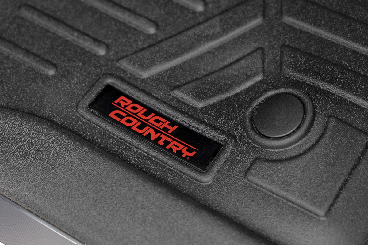 Floor Mats | Front & Rear | Ford Bronco 4WD (2021-2026) - Interior & Mats (Image 2 of 6)