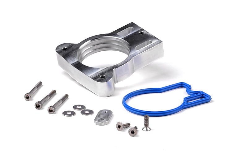 Throttle Body Spacer | Chevy Silverado & GMC Sierra 1500 2WD/4WD (1999-2006 & Classic) - Performance