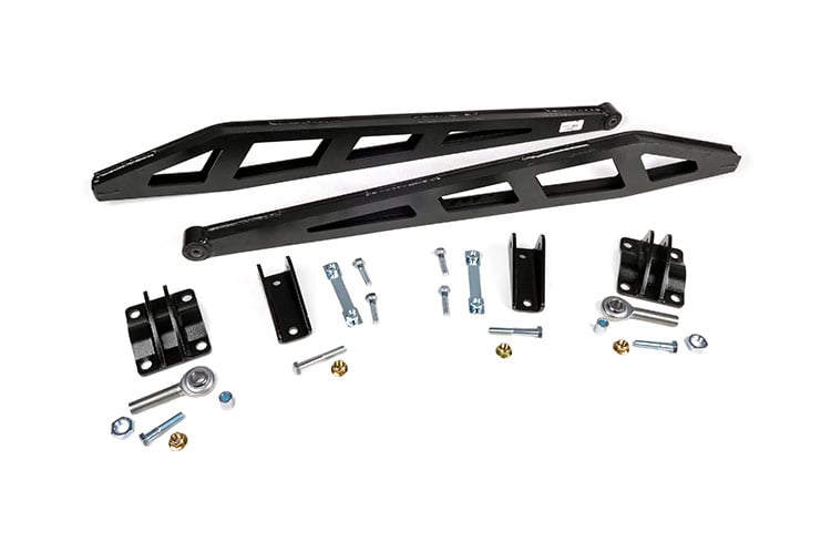 Traction Bar Kit | Chevy Silverado & GMC Sierra 1500 4WD (2007-2018 & Classic) - Susp Accessories (Image 1 of 6)