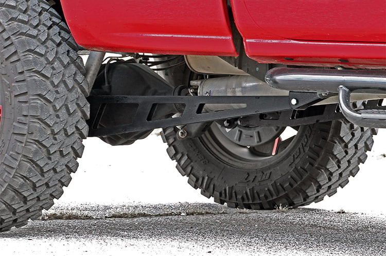 Traction Bar Kit | Chevy Silverado & GMC Sierra 1500 4WD (2007-2018 & Classic) - Susp Accessories (Image 6 of 6)
