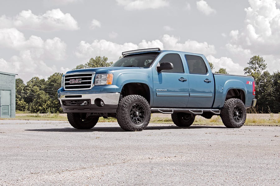Rear Wheel Well Liners | GMC Sierra 1500 (07-13)/Sierra 2500 HD (07-10) - Wheel Well Liners (Image 3 of 4)