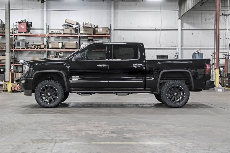 RC 3.5 Inch Lift Kit | Cast Steel | M1 Strut | | Chevy/GMC 1500 (14-16) (manufacturer page)